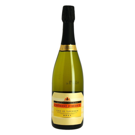 Crémant  Alsace Brut Cave Turckheim 75cl