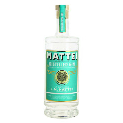 Distilled Gin from CORSICA L.N. MATTEI 70 cl