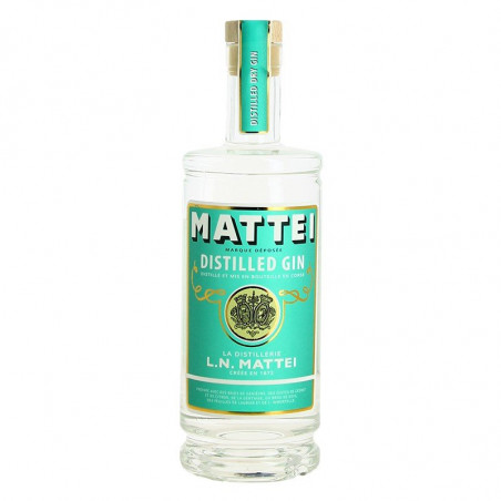 Distilled Gin from CORSICA L.N. MATTEI 70 cl