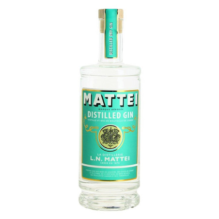 Distilled Gin from CORSICA L.N. MATTEI 70 cl