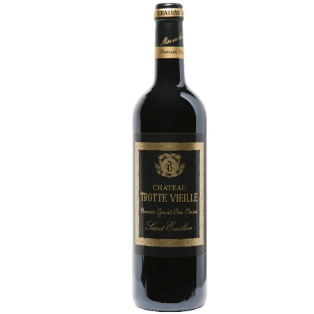 Chateau TROTTEVIEILLE 2017 Saint-EMILION 1er Grand Cru Classé B 75 cl