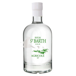 Rum St BARTH Agricole white rum 70 cl