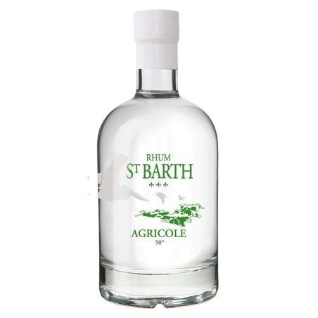 Rum St BARTH Agricole white rum 70 cl