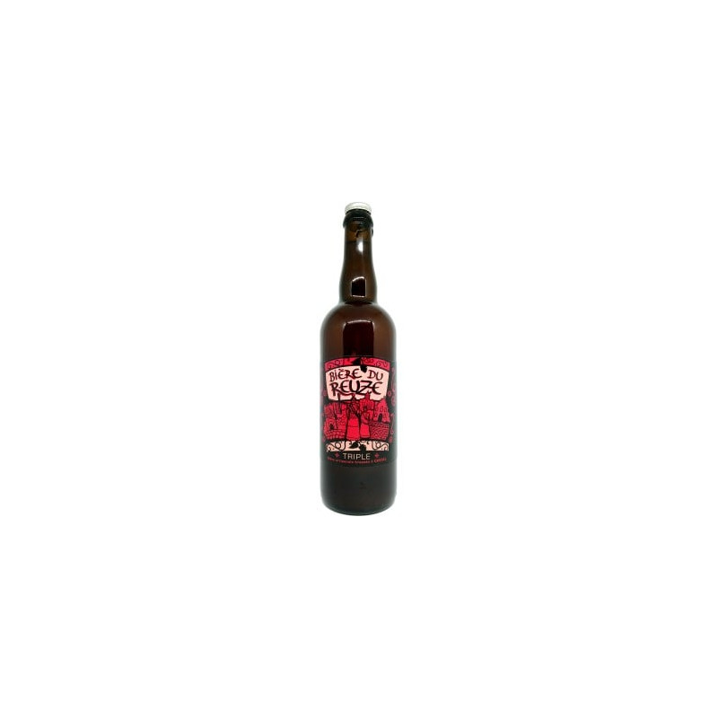 BIERE DU REUZE TRIPLE 75CL