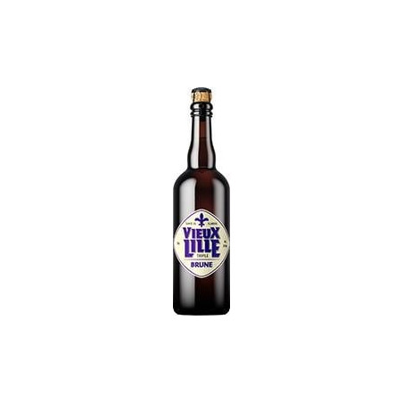 VIEUX LILLE Triple Dark Beer 75 cl