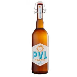 Beer PVL Solstice 75 cl