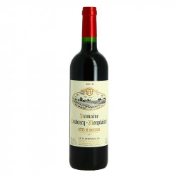 Dubosc Monplaisir Red Côtes de Gascognes Wine 75 cl