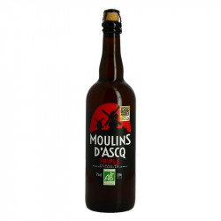 Moulin d'Ascq Craft Beer Triple Organic Beer 75 cl