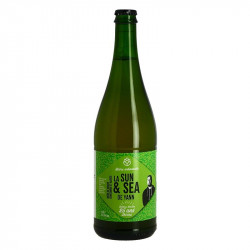 La SUN and SEA Craft Beer by Brasserie Thiriez 75 cl