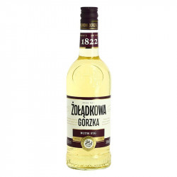 Zoladkowa Gorzka Polish Vodka flavored with White Fig