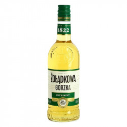 Zoladkowa Gorzka Polish Vodka flavored with White Mint