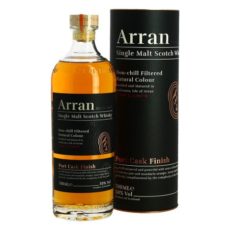 Whiskey Arran Port Cask Finish