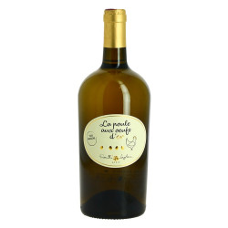 LA POULE AUX OEUFS D'OR BLANC DOUX
