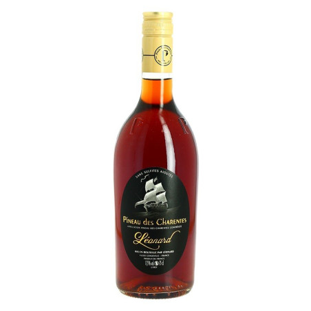 Pineau des charentes rosé