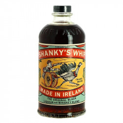 Shanky's Whip Liqueur made from black Irish whiskey 70 cl