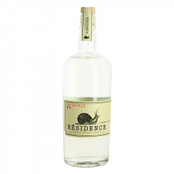 GIN Résidence, Organic French Gin slowly distilled 70 cl
