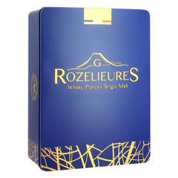 Whiskey Rozelieures Collection Origine in Box with Refreshing Stones
