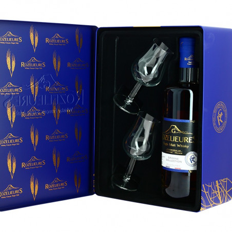 Whiskey Rozelieures Collection Origine in Box with Refreshing Stones