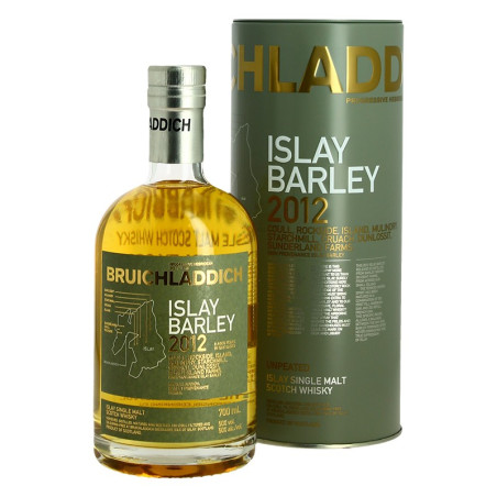 BRUICHLADDICH Islay Barley 2010 Islay Single Malt Scotch Whisky