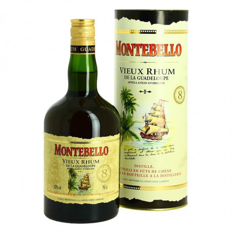 Montebello Rum 8 Years Old 70 cl