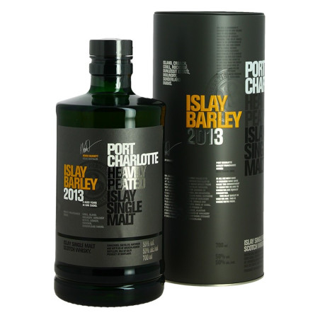 PORT CHARLOTTE ISLAY BARLEY 50ﾰ