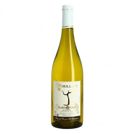Chardonnay by Michel Morilleau white wine from Val de Loire 75 cl