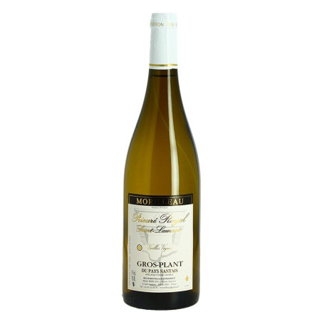 Domaine Morilleau Gros Plant du Pays Nantais Old Vines Prieuré Royal St Laurent 75 cl