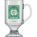 Irish Coffee Glass Decorated "Slainte" 293 ml