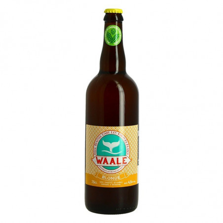 Waale Blond Beer 75cl