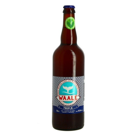 Waale Triple beer 75cl