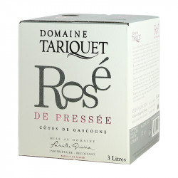TARIQUET Boxed Wine  Rosé wine 3 Litres