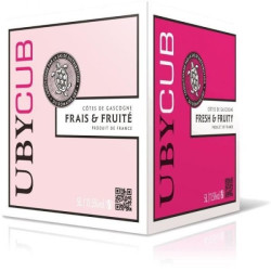UBY Rosé Cotes de Gascogne...