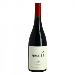 Franc 6 by Alegria and Georges Antoine Robert Red Vin de France 75 cl