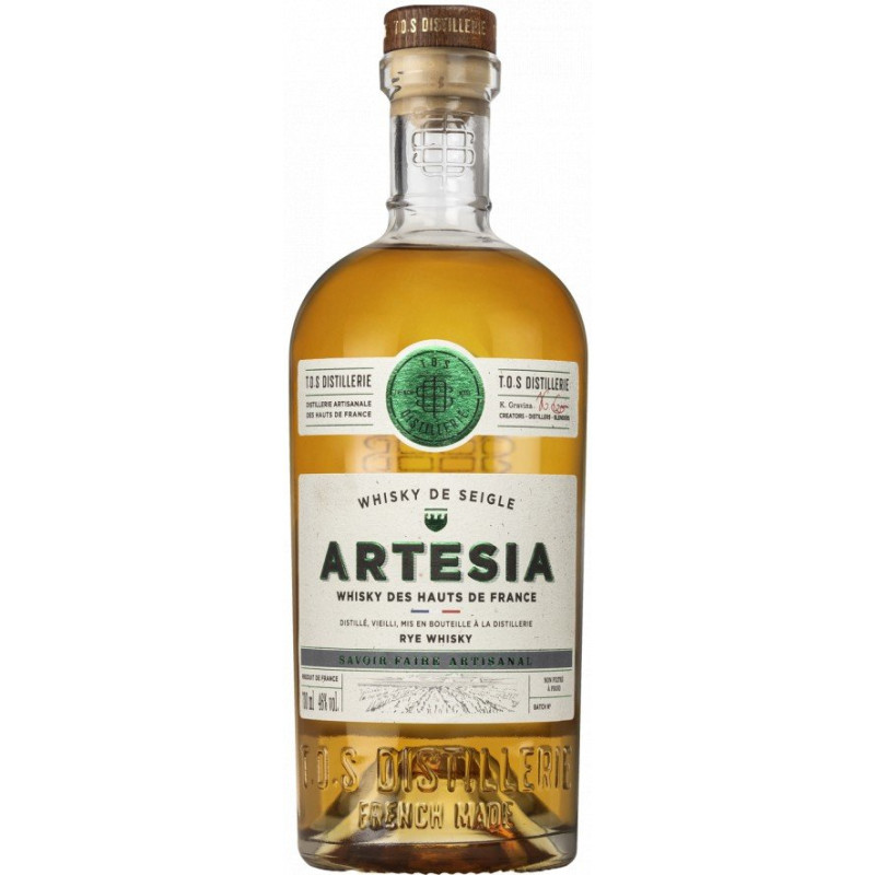 ARTESIA Rye Whiskey 70 cl