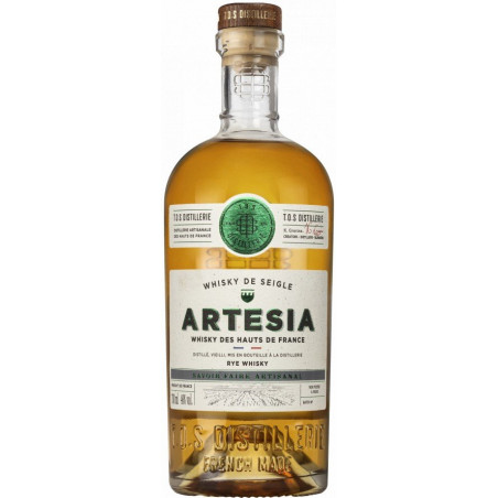 ARTESIA Rye Whiskey 70 cl