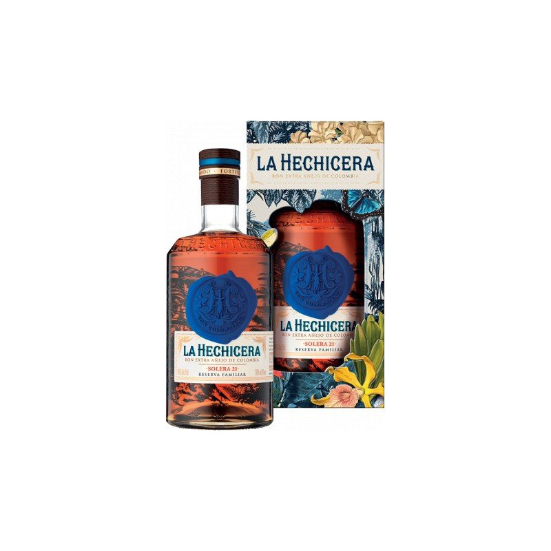 LA HECHICERA RHUM COLOMBIE