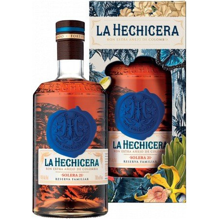 LA HECHICERA RHUM COLOMBIE