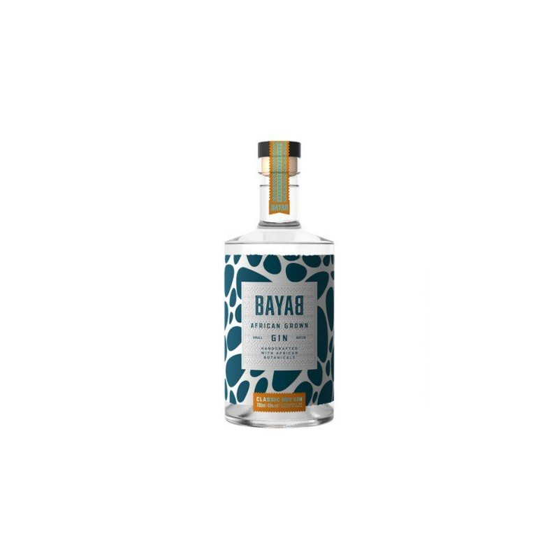 BAYAB Gin Small Batch African Grow Gin 70 cl