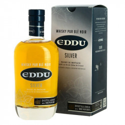 Eddu Silver Brittany Whiskey made from Black Wheat