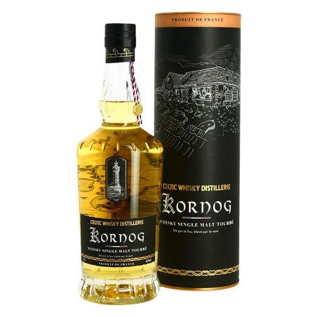 Whiskey KORNOG Peated Celtic Single Malt 70 cl