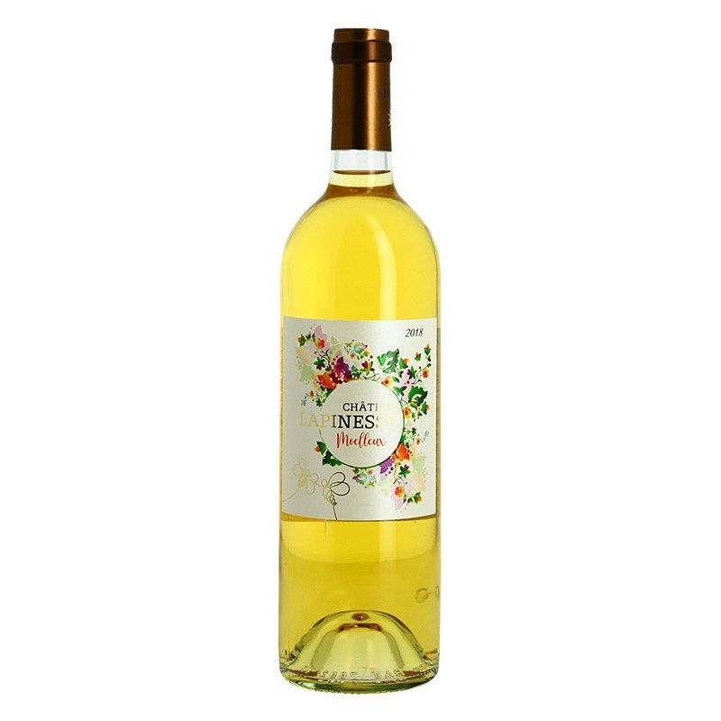 Château LAPINESSE Sweet white wine 2018 75 cl
