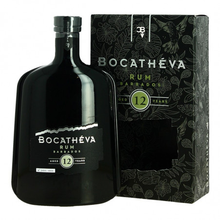 Rum BOCATHEVA 12 years old Rum from Barbados 70 cl