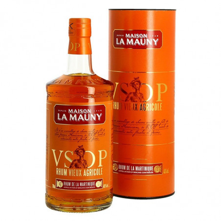 Rum La MAUNY VSOP Old Agricultural Rum from Martinique 70 cl