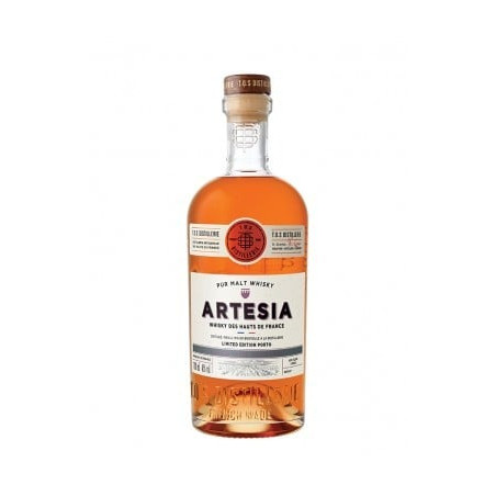 Whiskey ARTESIA Limited Edition Porto Conquete French Whiskey 70 cl