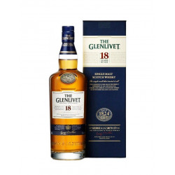 The GLENLIVET 18 YO Speyside Whisky 70 cl