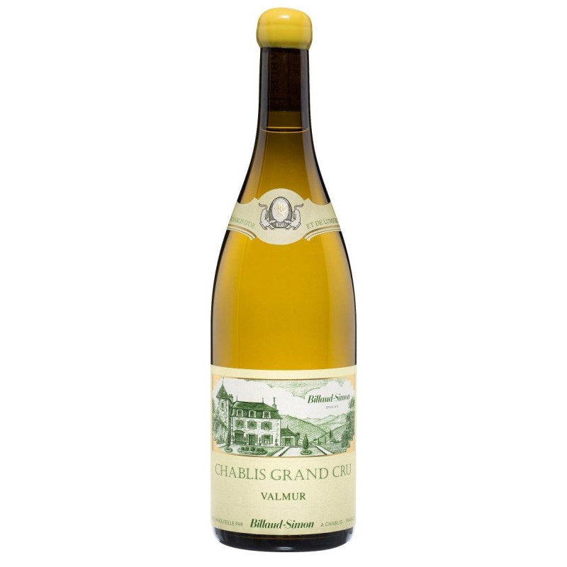 Domaine BILLAUD-SIMON CHABLIS Grand Cru "VALMUR" 2019 75 cl White Burgundy Wine