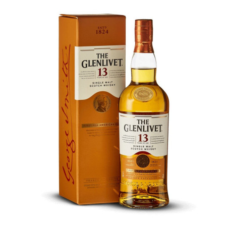 GLENLIVET 13 ANS FIRST FILL AMERICAN OAK