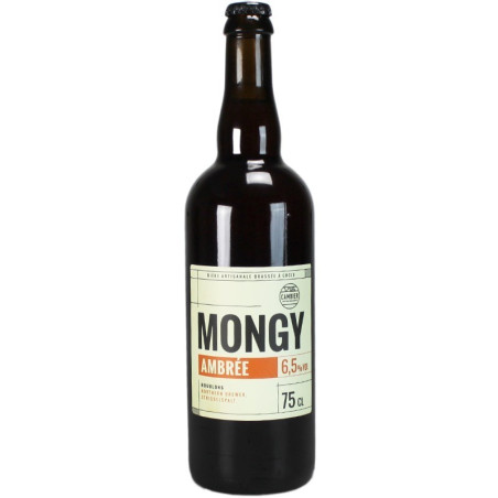 MONGY AMBREE 75CL