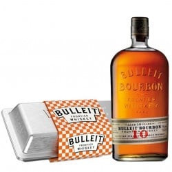BULLEIT 10 years Bourbon 70 cl Lunch Box