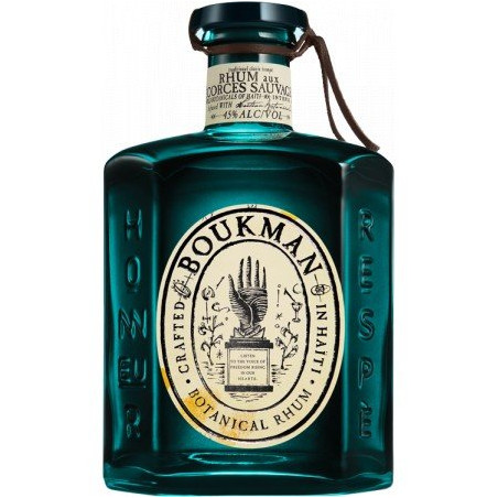 BOUKMAN RHUM BOTANICAL HAITI